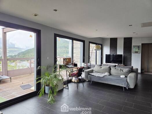 Maison à vendre 385 000 € 3 pièces 2 chambres 90 m² 1 004 m² de terrain Venthon 73200