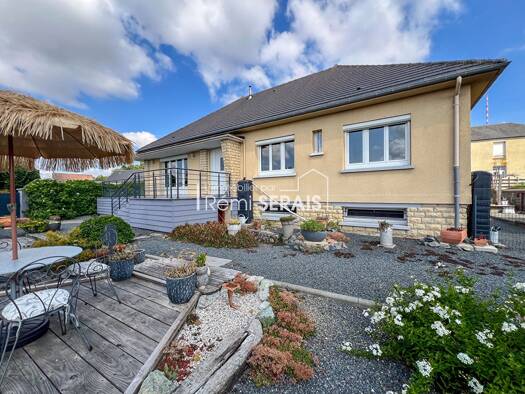Maison de plain-pied à vendre 252 405 € 6 pièces 4 chambres 102,5 m² 1 750 m² de terrain Les Monts d'Aunay 14260