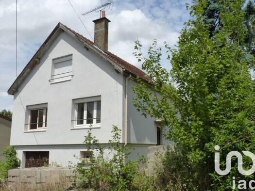 Maison à vendre 90 000 € 4 pièces 3 chambres 71 m² 603 m² de terrain Charmont 51330