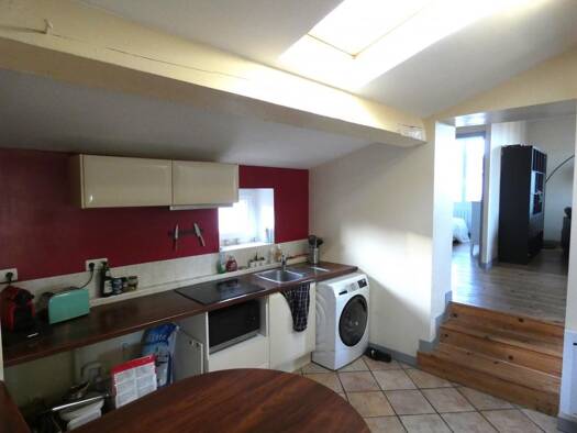 Appartement à louer 694 € 2 pièces 1 chambre 54,7 m² 2 étages Centre-Plaine d'Elite Brignais 69530