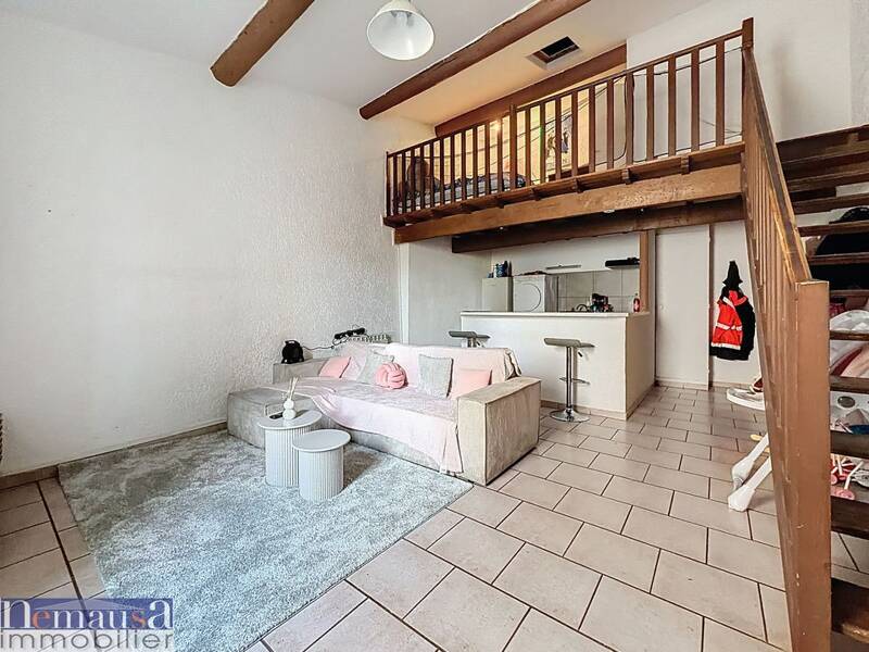 Maison à vendre, 39m², NIMES