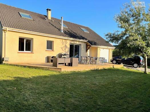 Maison à vendre 242 000 € 5 pièces 4 chambres 111 m² 500 m² de terrain Croisy-sur-Andelle 76780
