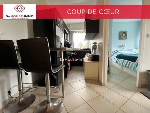 Appartement à vendre 139 500 € 2 pièces 1 chambre 31 m² RDC Courseulles-sur-Mer 14470