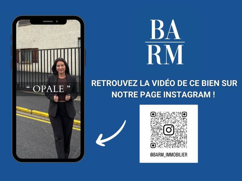 Maison à louer, 36m², MONTFERMEIL