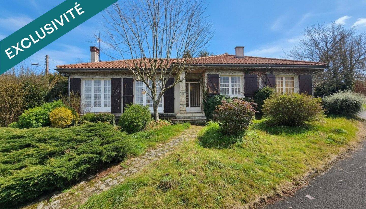 Maison à vendre, 120m², LUSSAC LES CHATEAUX