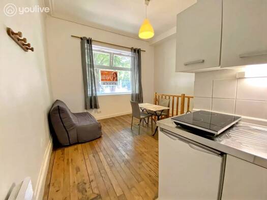 Appartement à vendre 137 000 € 2 pièces 1 chambre 32,46 m² RDC/3 Centre Angers 49000