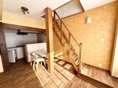 Duplex à louer 450 € 3 pièces 1 chambre 43,9 m² RDC/3 Vinay 38470