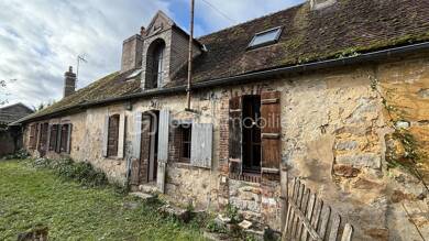 Ferme à vendre 69 000 € 4 pièces 2 chambres 86 m² Courgenay 89190