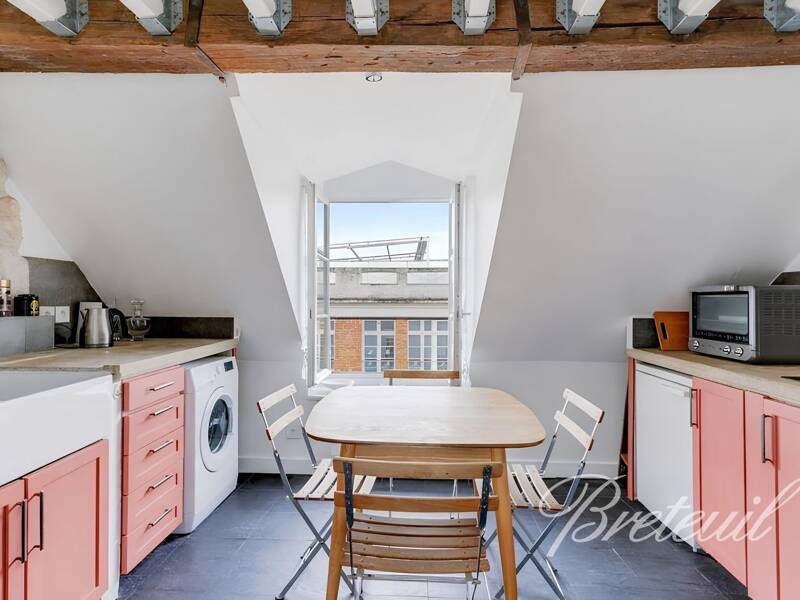 Maison à louer, 43m², PARIS 3E