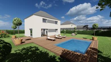 Terrain avec maison neuve à vendre 226 293 € Saint-Vigor-le-Grand 14400
