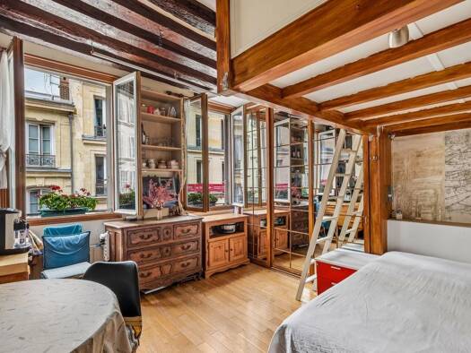 Appartement à vendre 332 000 € 1 pièce 21,63 m² Étage 2/4 Sorbonne Paris 5ème arrondissement 75005