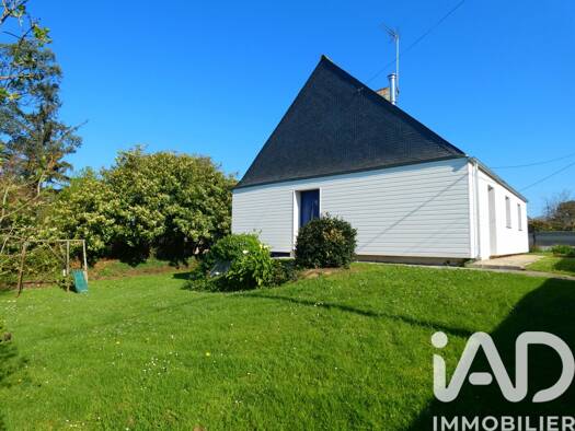 Maison de plain-pied à vendre 282 000 € 5 pièces 3 chambres 83 m² 832 m² de terrain Trévou-Tréguignec 22660