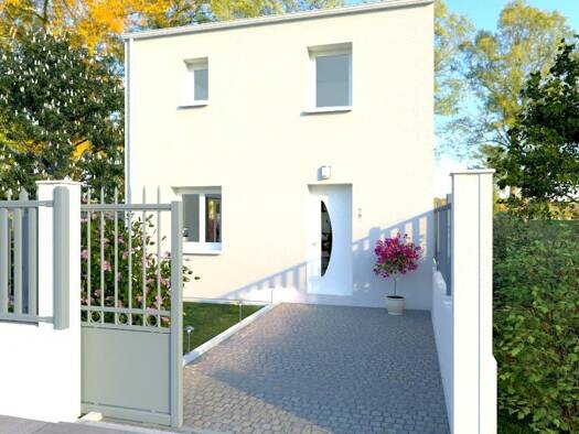 Terrain avec maison neuve à vendre 194 000 € 4 pièces 3 chambres 80,2 m² 354 m² de terrain Saint-Pierre-La-Noue 17700