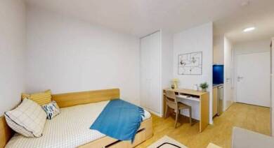 Appartement à louer 676 € 1 pièce 21 m² disponible dès maintenant La He-Barret-Soors Villenave-d'Ornon 33140