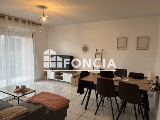 Appartement à louer 500 € 2 pièces 1 chambre 49,6 m² RDC/1 Pujols 47300