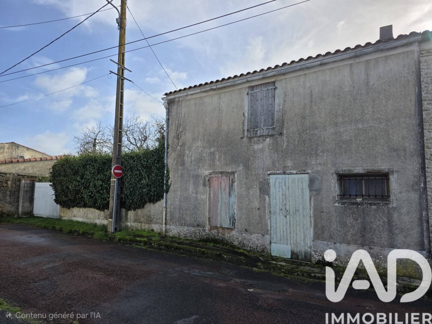Maison à vendre, 70m², SAINT JUST LUZAC