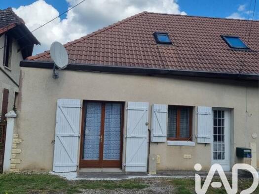 Appartement à vendre 38 000 € 2 pièces 1 chambre 35 m² RDC/1 Rogny-les-Sept-Écluses 89220