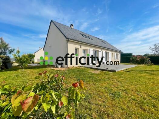 Maison à vendre 234 000 € 5 pièces 4 chambres 111 m² 673 m² de terrain Mosnes 37530