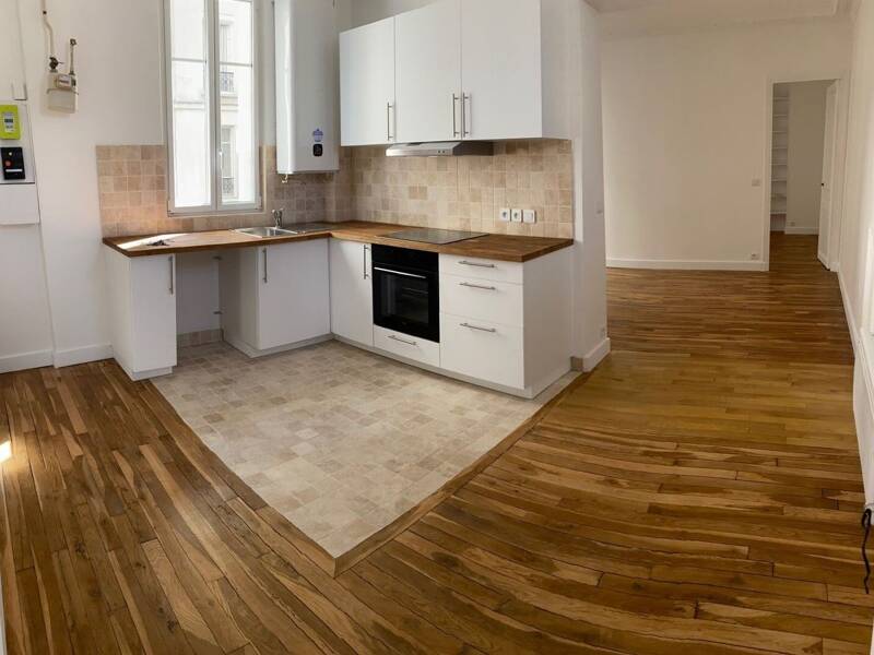 Maison à louer, 40m², PARIS 19E