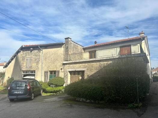 Maison à vendre 115 000 € 4 pièces 3 chambres 119 m² 965 m² de terrain Behonne 55000