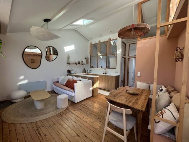 Maison à louer, 48m², LA ROCHELLE