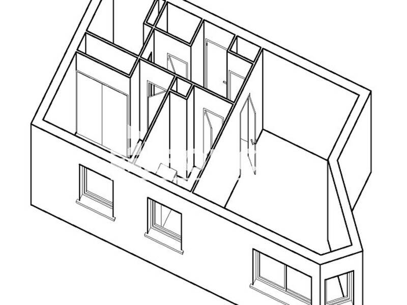 Maison à louer, 50m², ROUEN