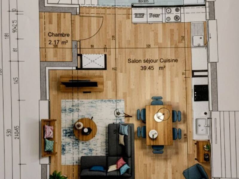 Maison à vendre, 104m², SAINTE MARIE