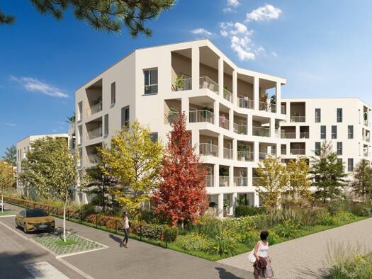 Appartement à vendre - Neuf 184 400 € 3 pièces 72,6 m² Étage 4/4 dès le 29/09/2025 Méons-Le Soleil Saint-Etienne 42000