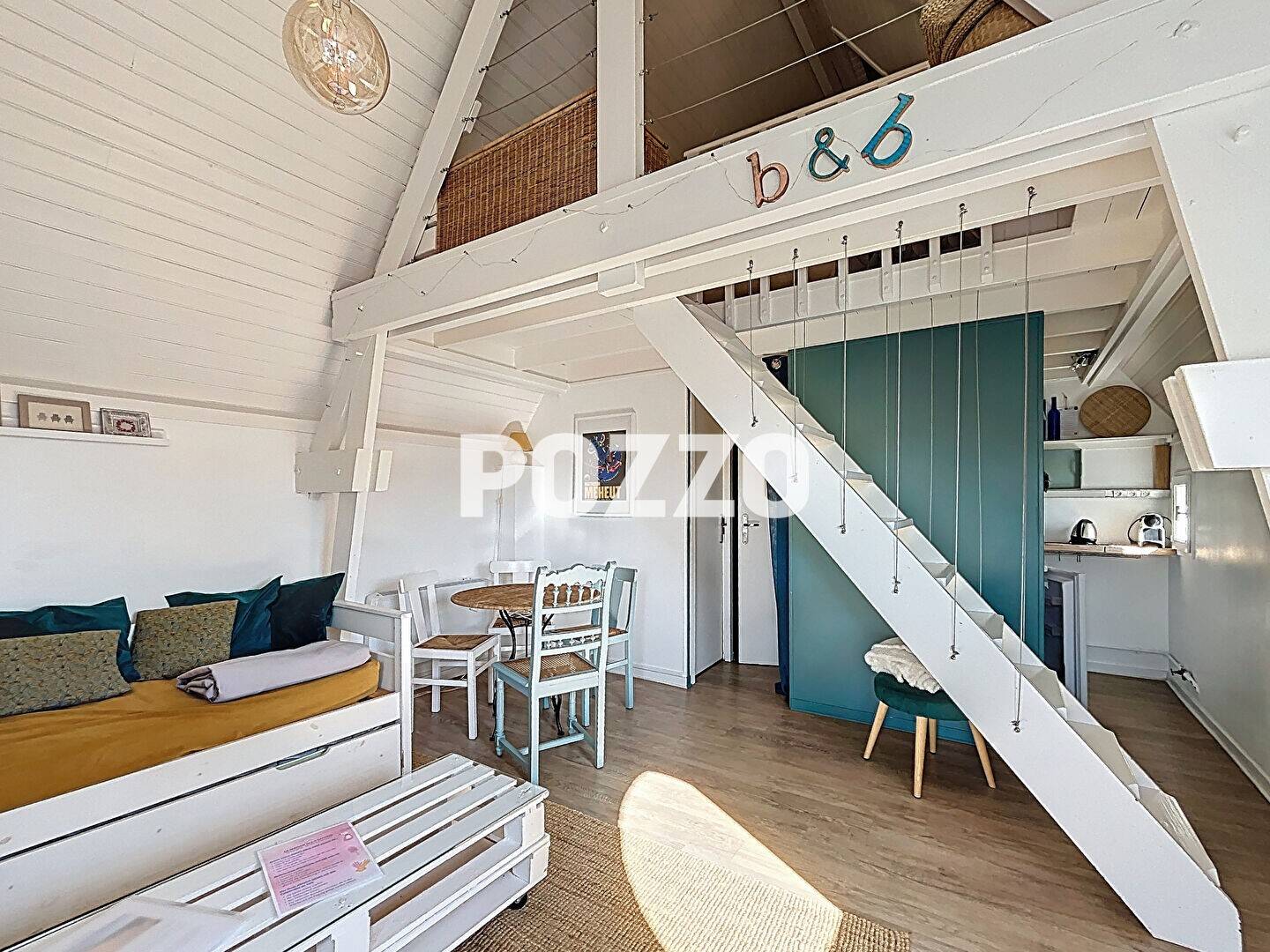 Maison à vendre, 26m², BARNEVILLE CARTERET