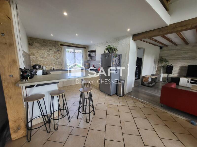 Maison à vendre, 112m², ARCOMPS