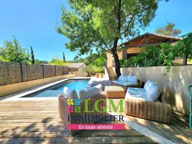 Maison de plain-pied à vendre 448 000 € 5 pièces 4 chambres 130 m² 820 m² de terrain Anduze 30140