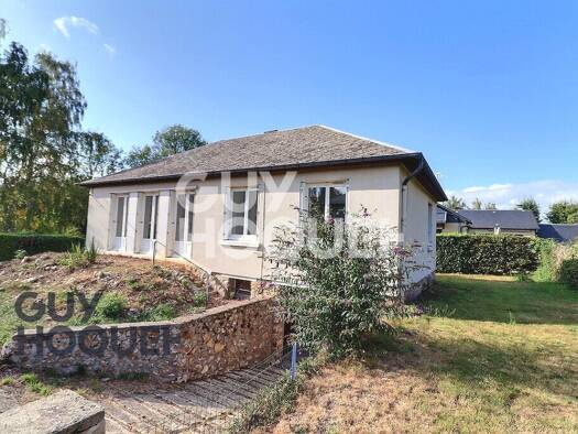 Maison de plain-pied à vendre 149 000 € 4 pièces 3 chambres 75 m² 685 m² de terrain Stade Bernay 27300