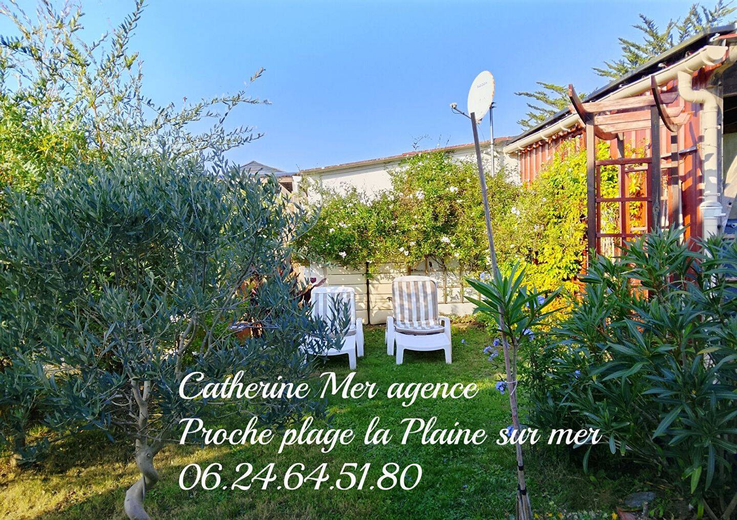 Maison à vendre, 74m², LA PLAINE SUR MER