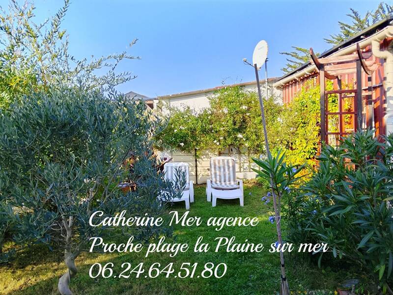 Maison à vendre, 74m², LA PLAINE SUR MER