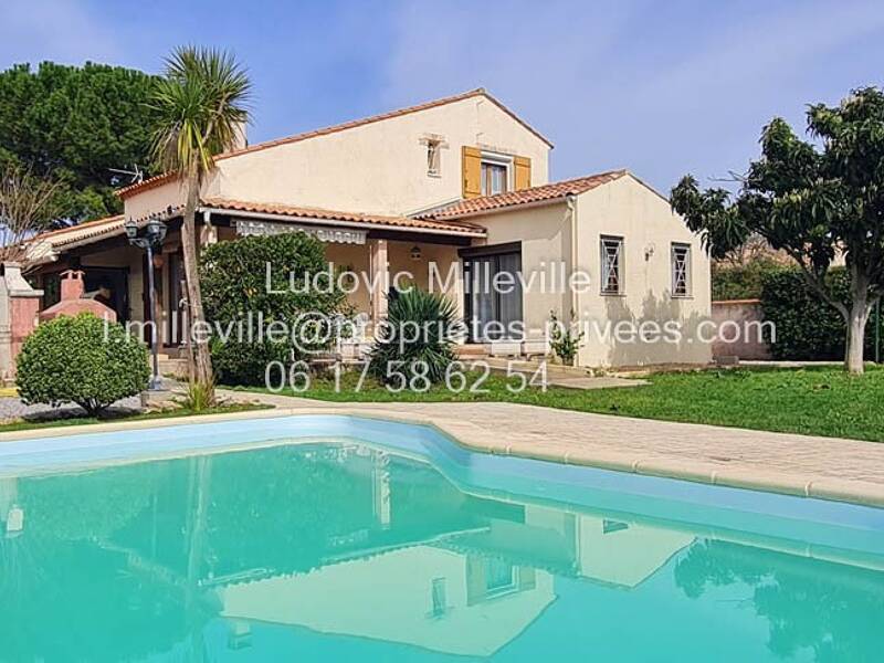 Maison à vendre, 160m², SAINT GENIES DE FONTEDIT