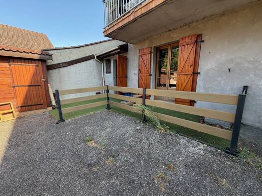 Duplex à vendre 129 900 € 2 pièces 1 chambre 47,15 m² 2 étages Bourgoin-Jallieu 38300
