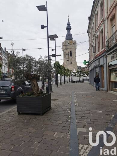 Appartement à louer 680 € 5 pièces 3 chambres 95 m² Étage 1/2 Centre Ville Béthune 62400