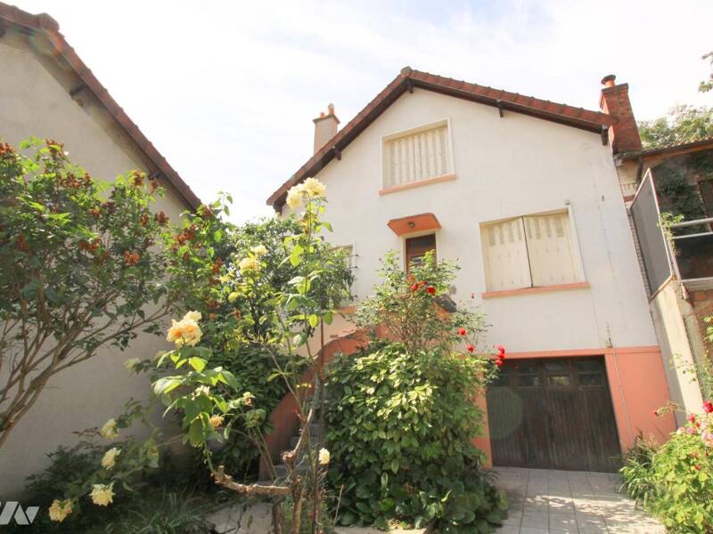 Maison à vendre, 90m², FONTENAY AUX ROSES