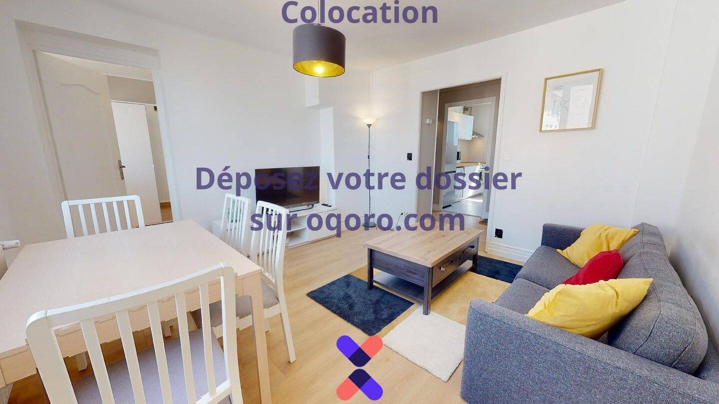Chambre en colocation appartement meublé — 10