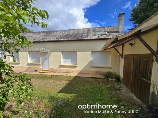 Maison à vendre 62 000 € 5 pièces 3 chambres 93 m² 1 525 m² de terrain Buire 02500