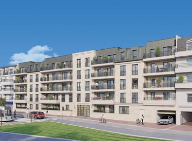 Appartement à vendre - Neuf 444 000 € 4 pièces 3 chambres 77 m² Voltaire Châtenay-Malabry 92290