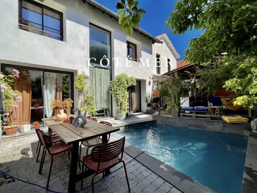 Maison à vendre 845 000 € 4 pièces 3 chambres 120 m² Mazargues Marseille 9ème arrondissement 13009