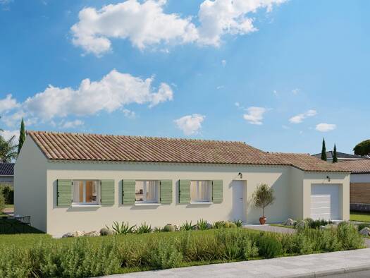 Terrain avec maison neuve à vendre 330 000 € 5 pièces 4 chambres 101 m² 960 m² de terrain Lévignac 31530
