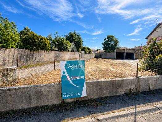Terrain à vendre 120 000 € 430 m² de terrain Le Cailar 30740