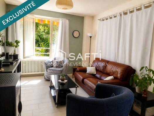 Maison à vendre 374 900 € 5 pièces 3 chambres 94 m² 762 m² de terrain La Falaise 78410