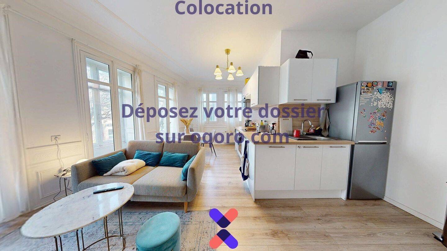Chambre en colocation maison meublée — 11