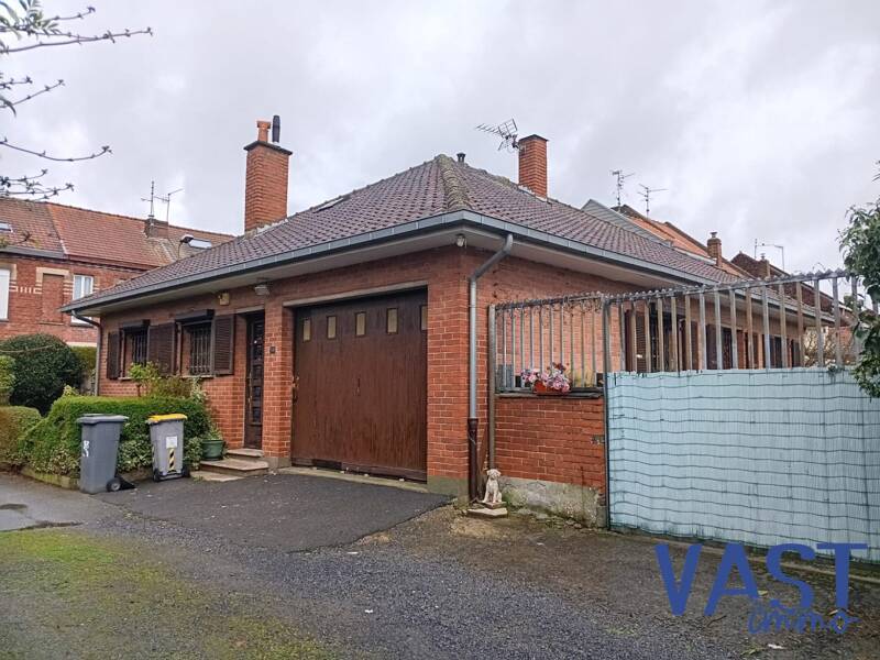 Maison à vendre, 110m², TOURCOING
