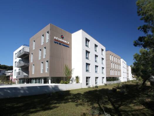 Appartement à louer - Première occupation - logement étudiant 683 € 1 pièce 25 m² 3 étages Hôpitaux-Facultés Montpellier 34080