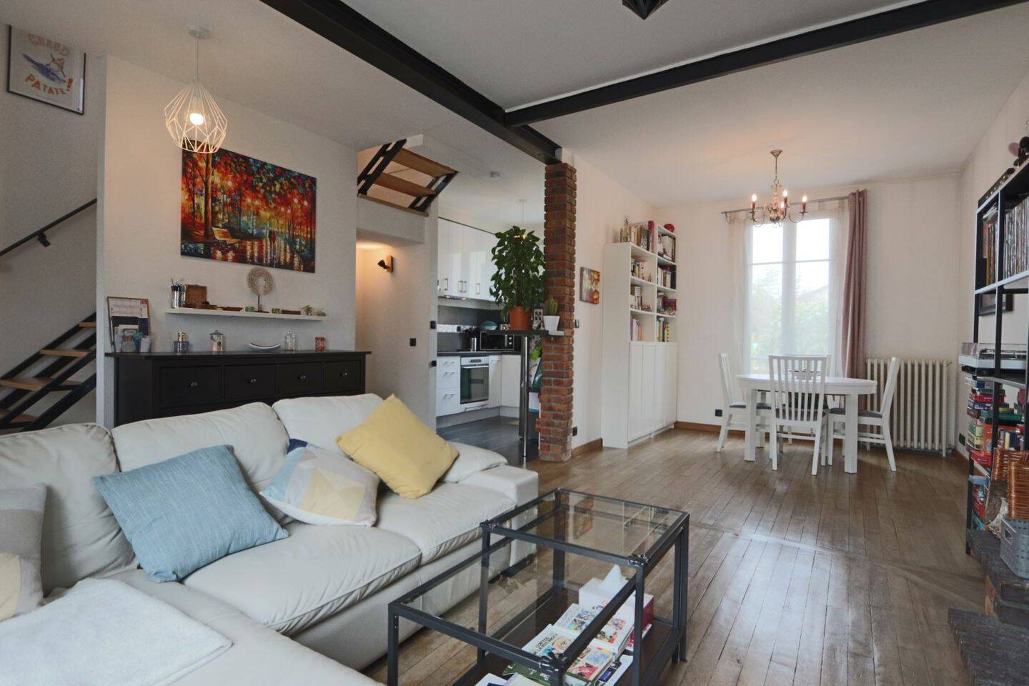Maison à vendre, 90m², LES PAVILLONS SOUS BOIS
