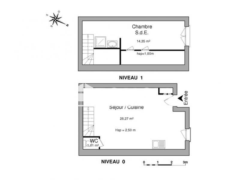 Maison à louer, 44m², MONTLUEL